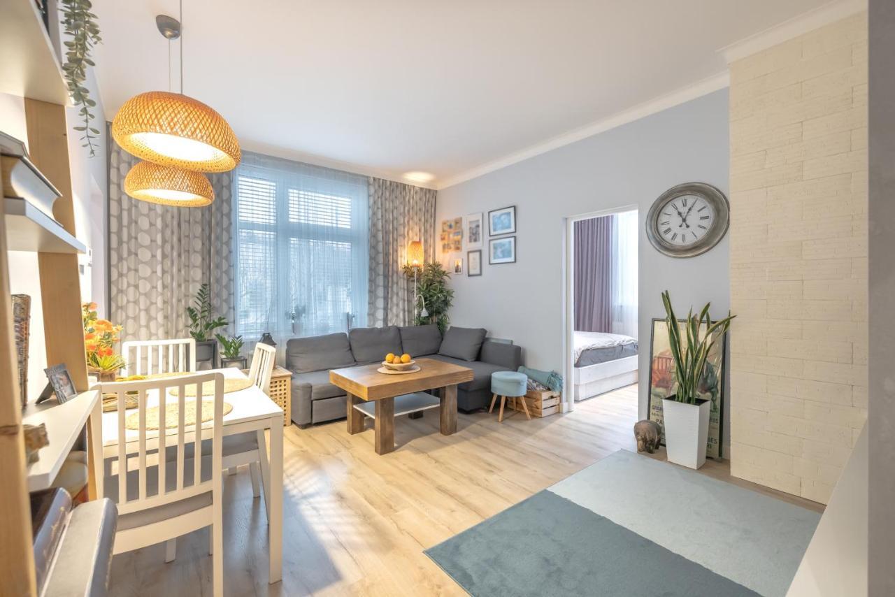 Victus Apartamenty, Apartament Playa De Sopot Kültér fotó
