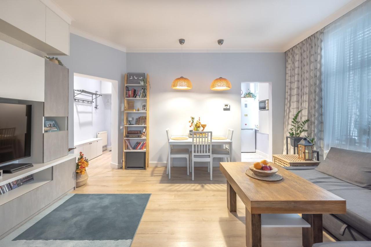 Victus Apartamenty, Apartament Playa De Sopot Kültér fotó