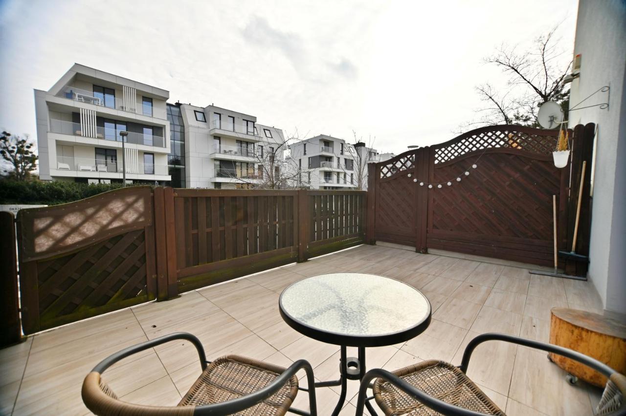 Victus Apartamenty, Apartament Playa De Sopot Kültér fotó
