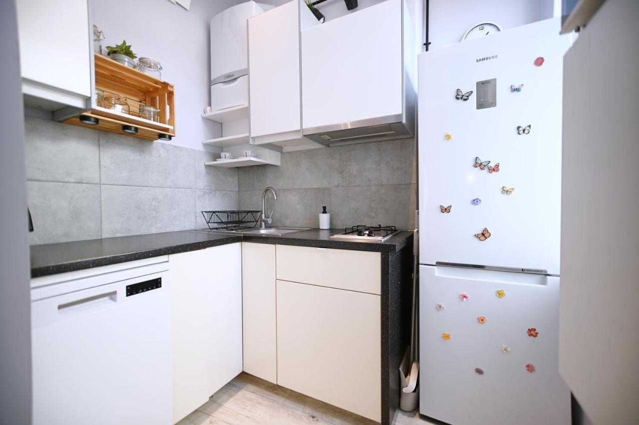 Victus Apartamenty, Apartament Playa De Sopot Kültér fotó
